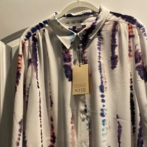 NYDJ Blouse.